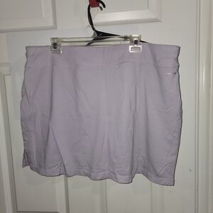 Athletic Works Lavender Performance Skort